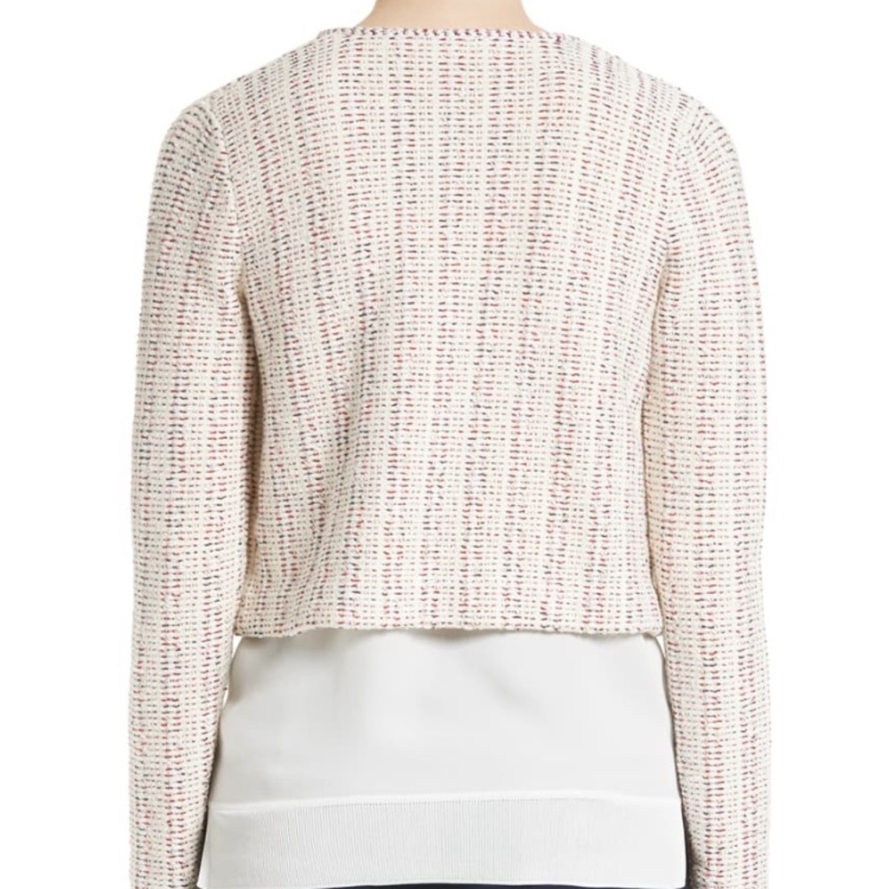 Theory Galinne Speckle Boucle Jacket - Picture 2 of 4